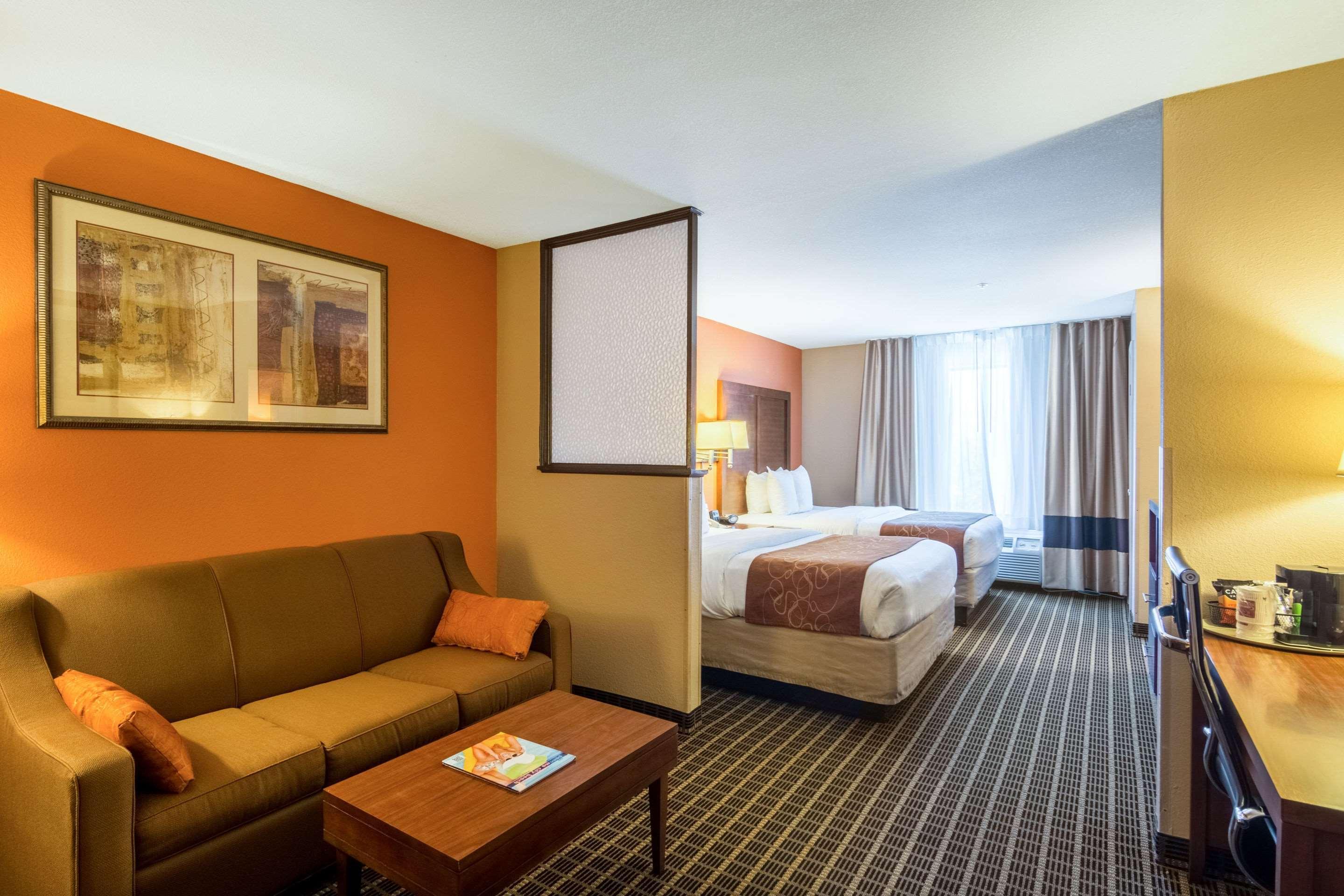 Comfort Suites Panama City Beach Exterior photo